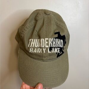 Legacy Olive Green Cap